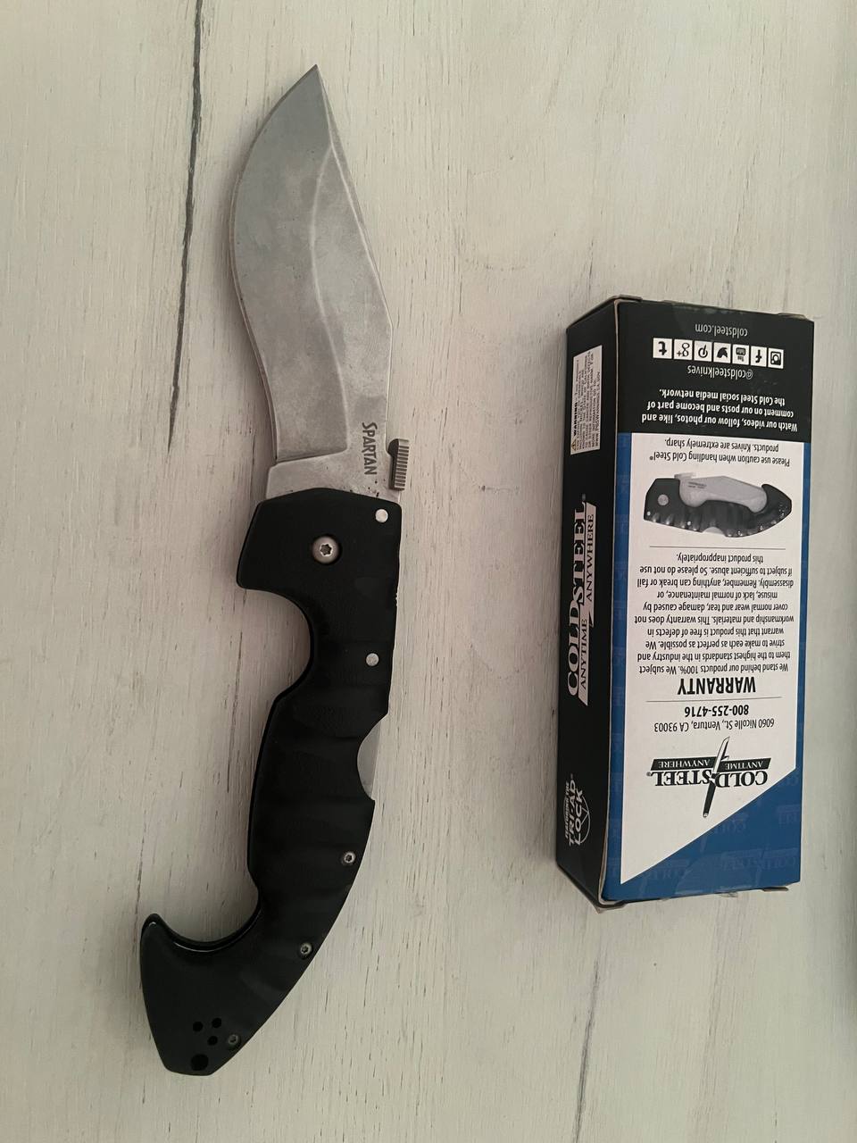 Нож спартан cold steel - Хобби и отдых в Владивосток - фото 2