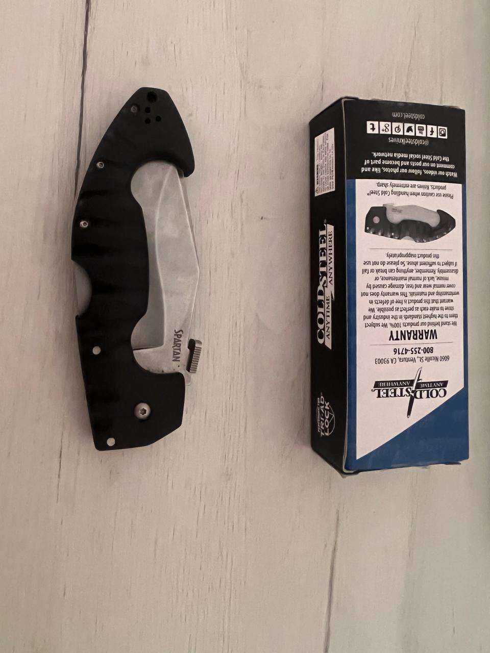 Нож спартан cold steel - Хобби и отдых в Владивосток - фото 4