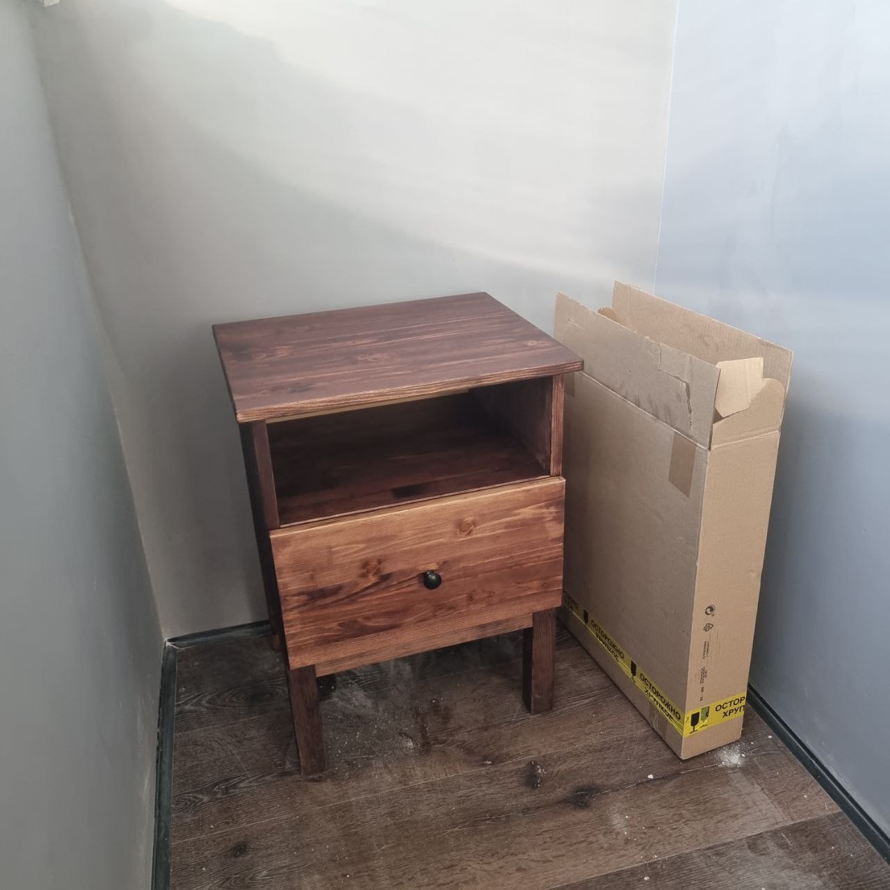 Продам собранную прикроватную тумбу - Для дома и дачи в Владивосток - фото 3