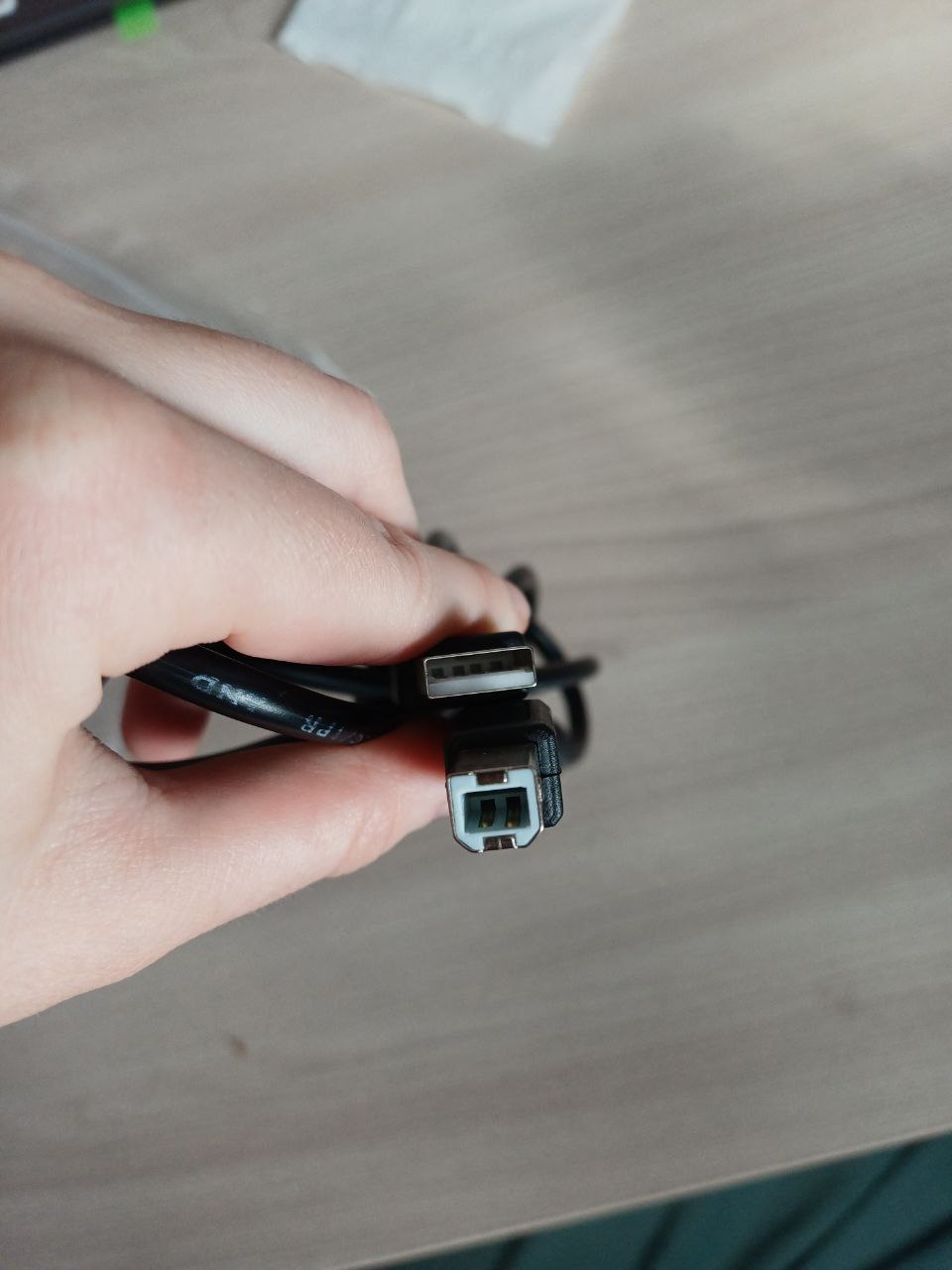 Новый кабель для принтера - Электроника в Владивосток