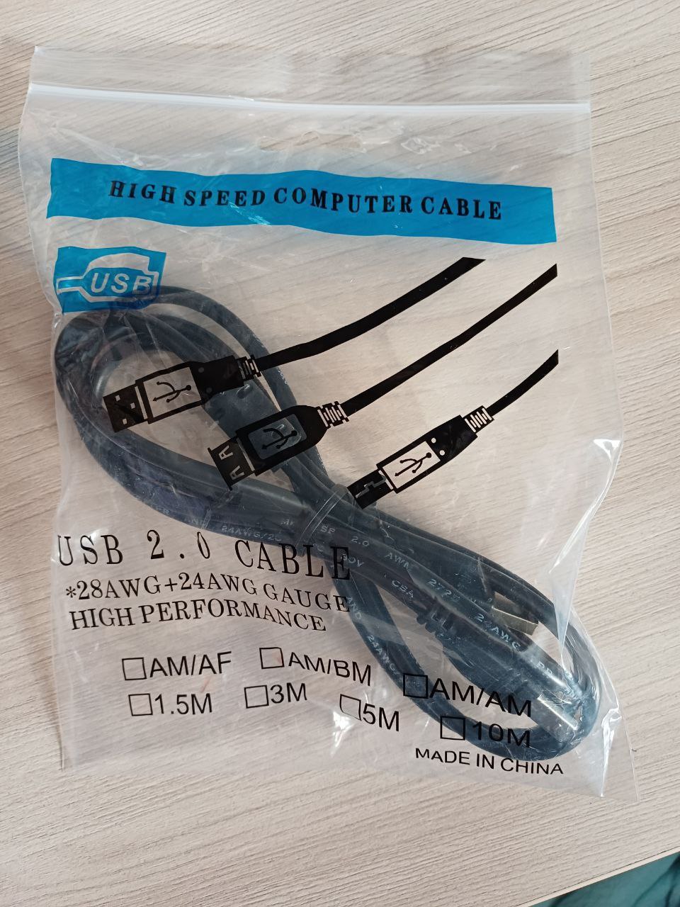 Новый кабель для принтера - Электроника в Владивосток - фото 2