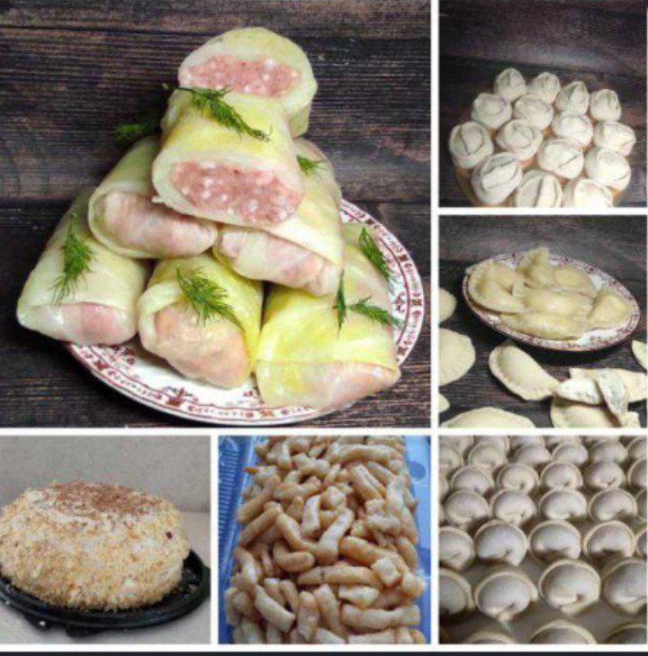 Группа домашних полуфабрикатов - Услуги в Томск