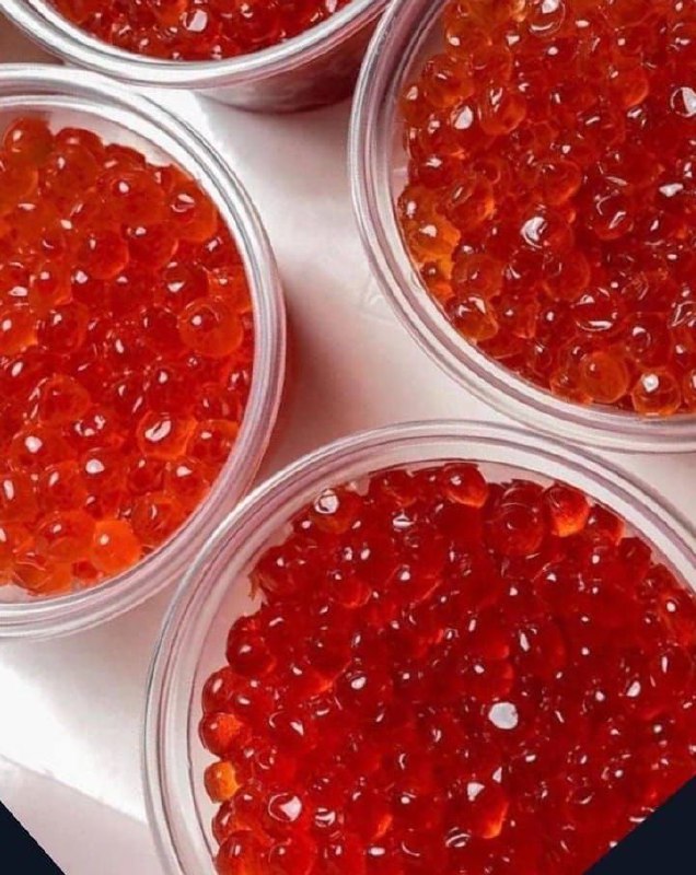 Свежая поставка икры кеты, горбуши и нерки - частное объявление в Томск