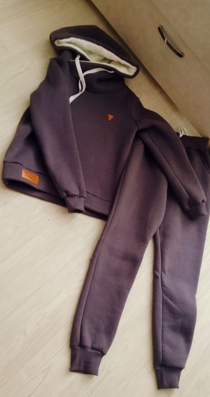 Продам новый теплый костюм на флисе - Одежда в Томск