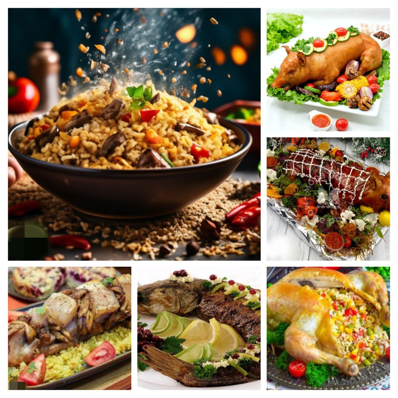 Вкуснейшие блюда на заказ - Услуги в Томск