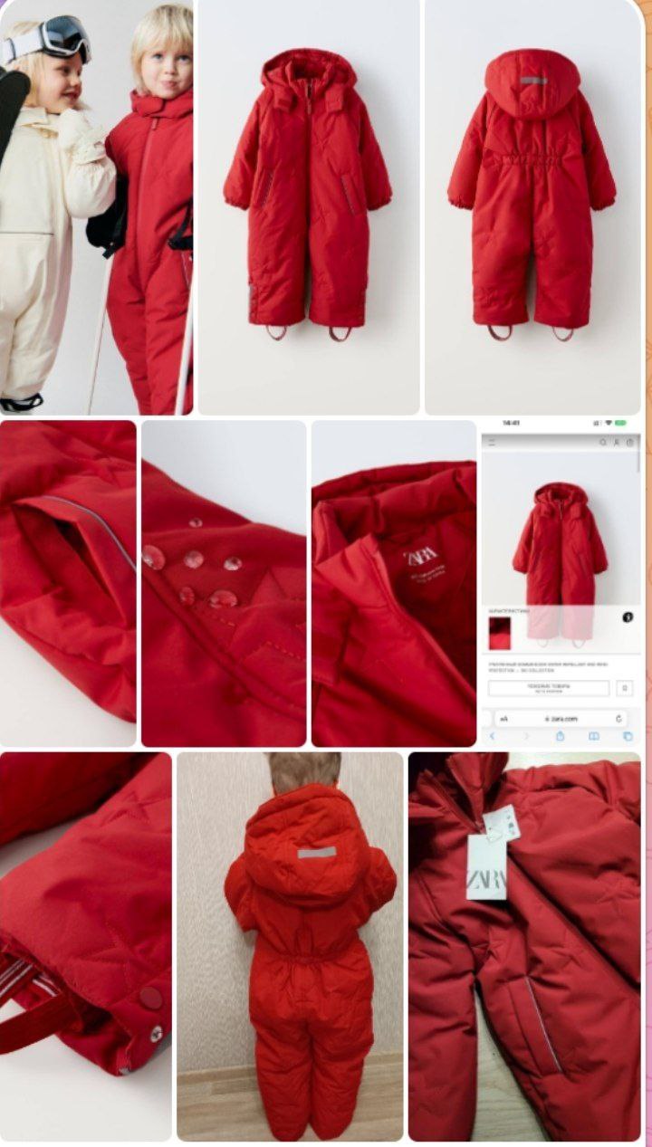 Комбинезон Zara еврозима - Одежда в Томск