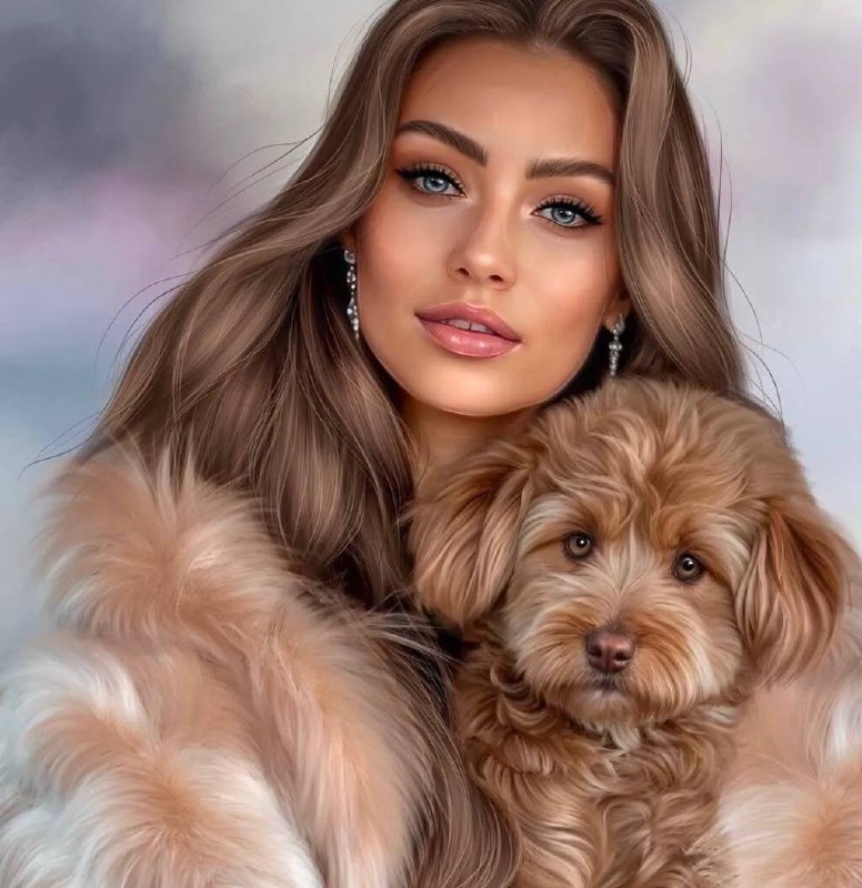 Портреты на холсте от Анны - Услуги в Томск