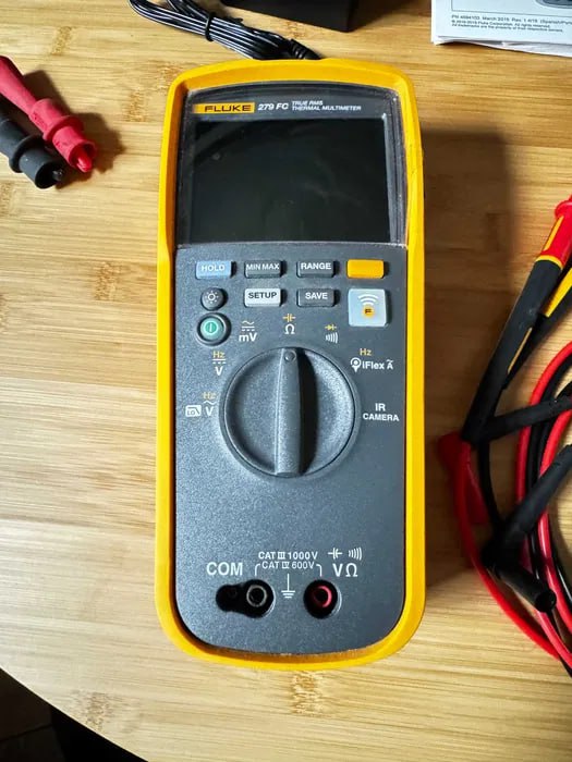 Мультиметр Fluke 279FC - частное объявление в Ставрополь