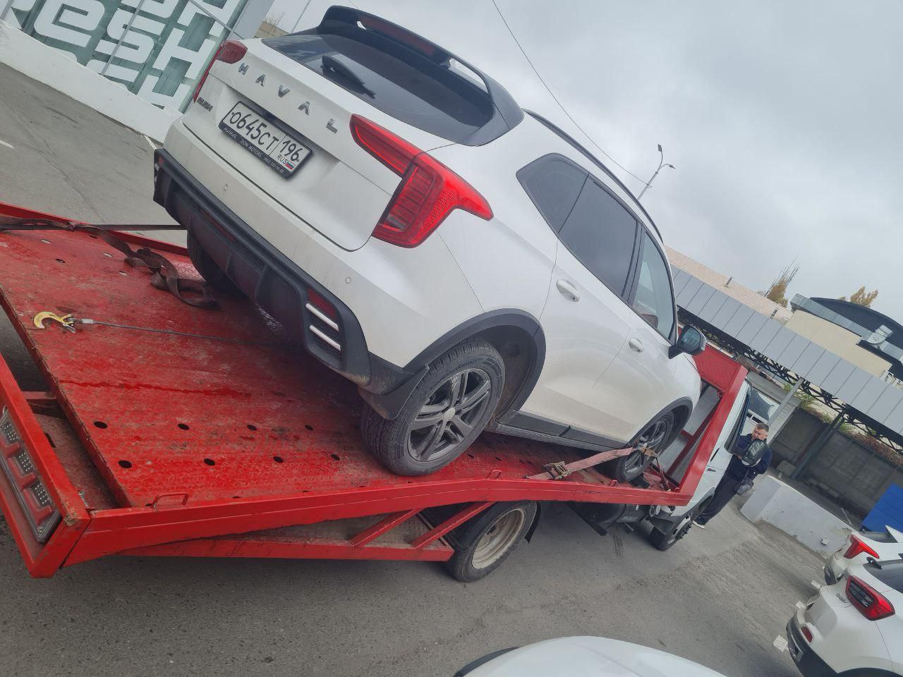 Услуги эвакуатора - Услуги в Ростов-на-Дону