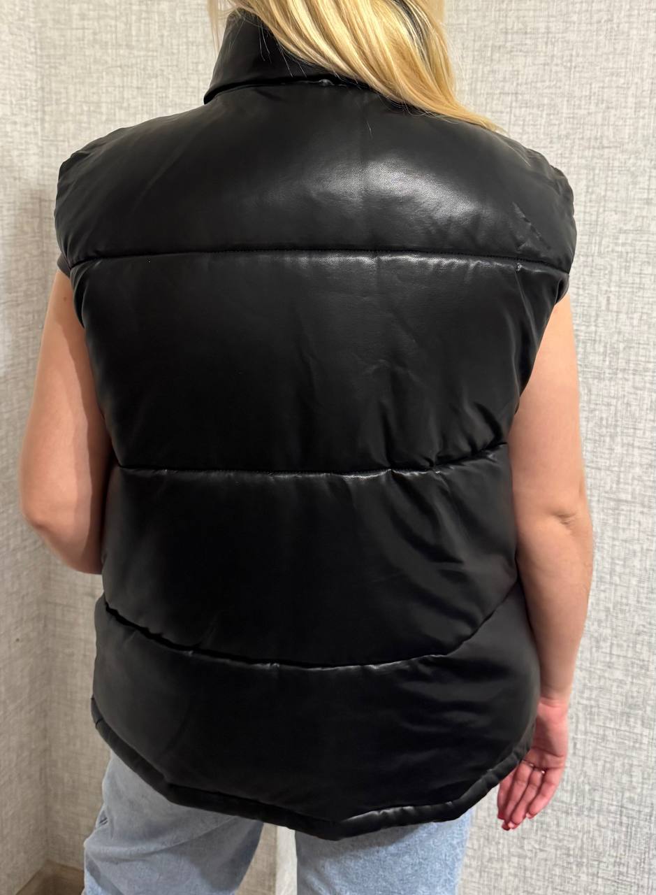 Женский жилет - Одежда в Ростов-на-Дону - фото 2