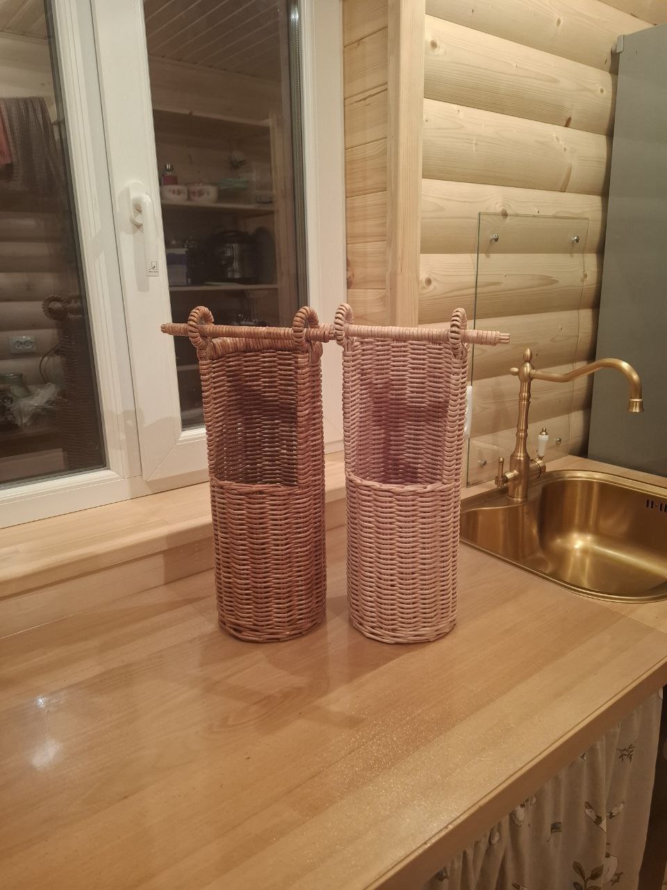 Плетёный органайзер для туалетной бумаги - Для дома и дачи в Ростов-на-Дону