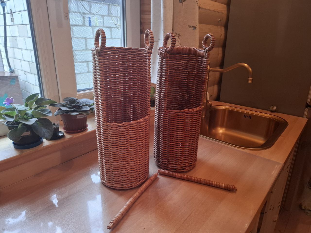 Плетёный органайзер для туалетной бумаги - Для дома и дачи в Ростов-на-Дону - фото 2