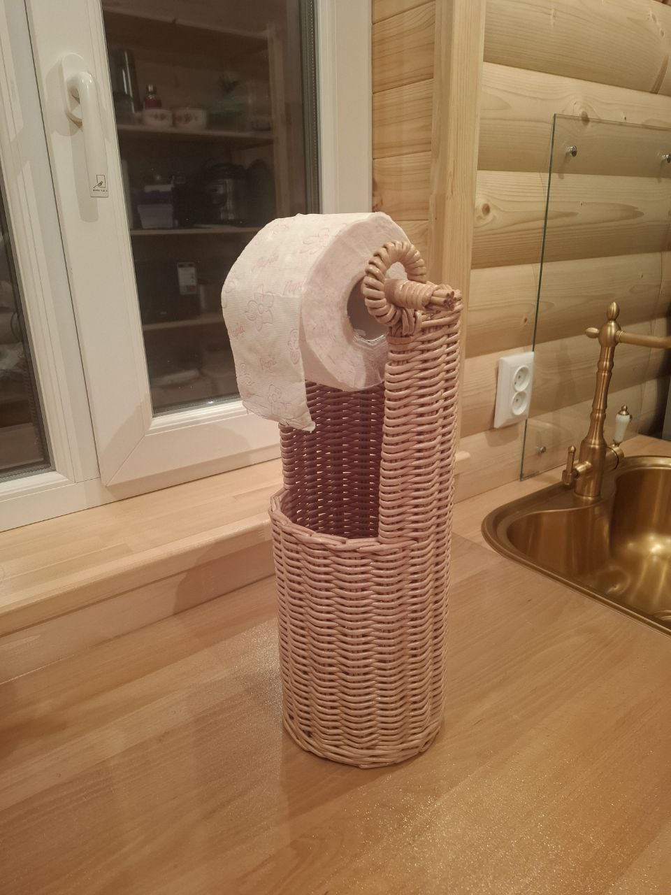 Плетёный органайзер для туалетной бумаги - Для дома и дачи в Ростов-на-Дону - фото 4