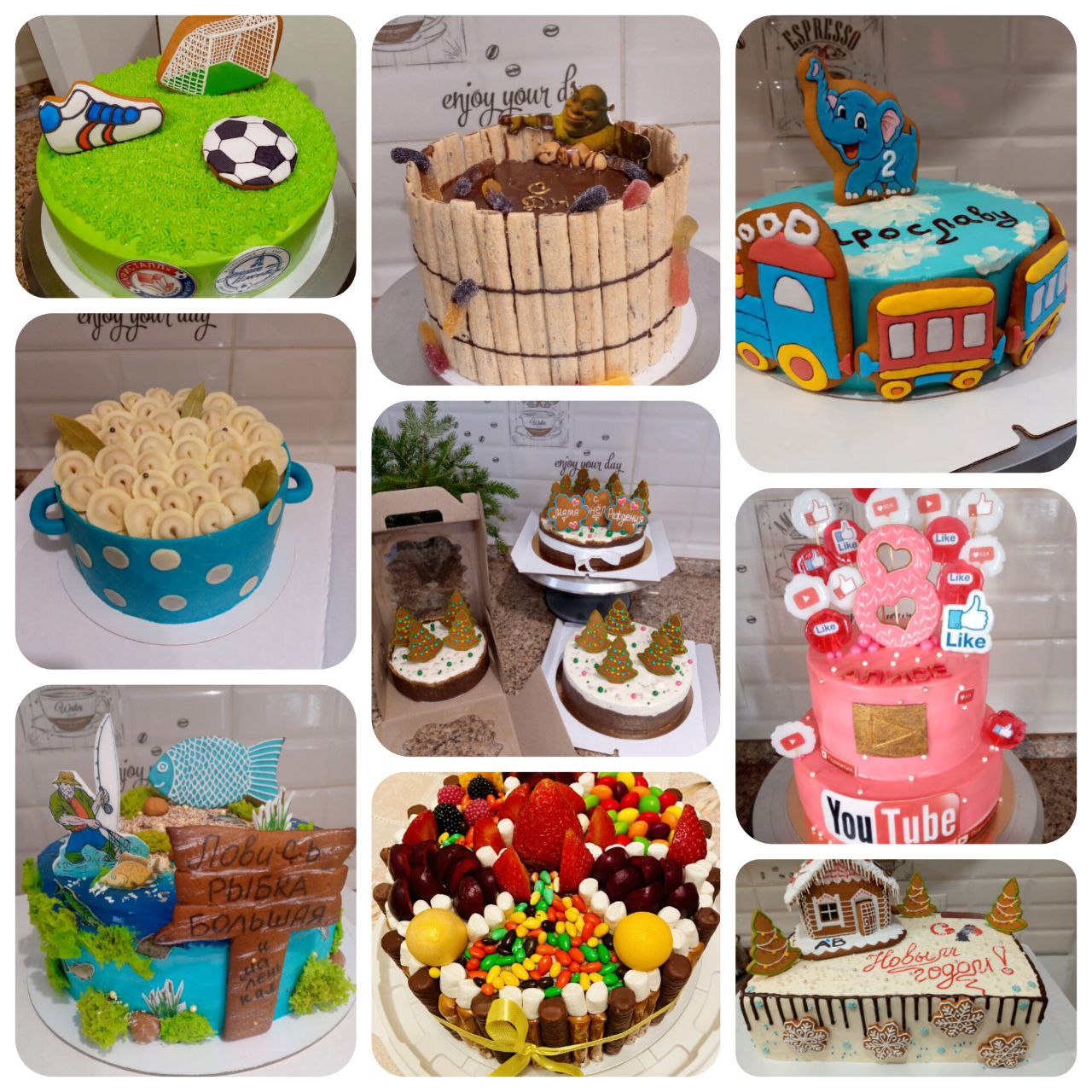 Торты и пряничные изделия с мастер-классами - частное объявление в Ижевск