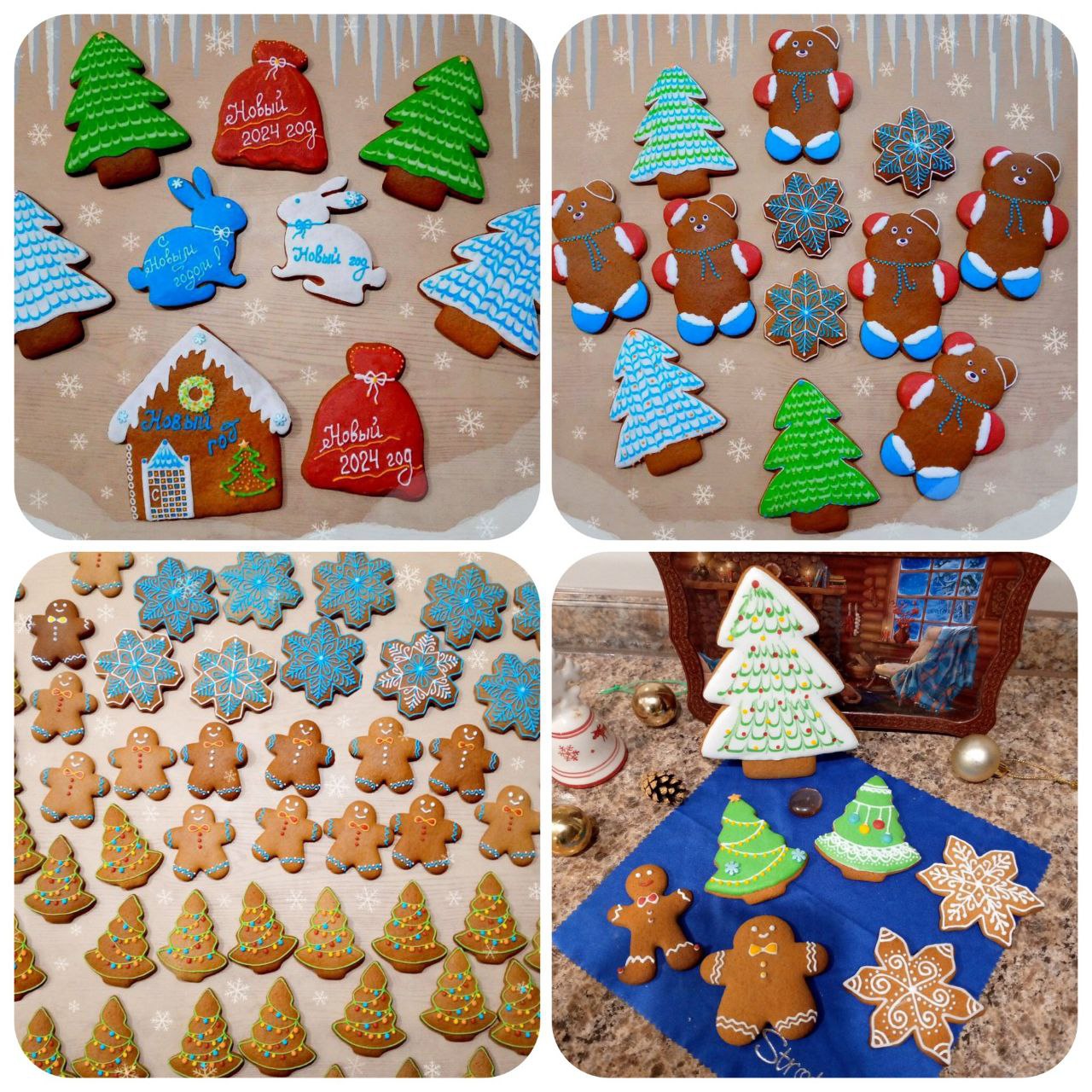 Заказы на торты и десерты к Новому году - Услуги в Ижевск