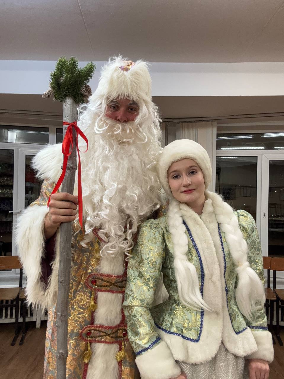 В гости к Вам спешат настоящие Дед Мороз и Снегурочка - частное объявление в Владивосток