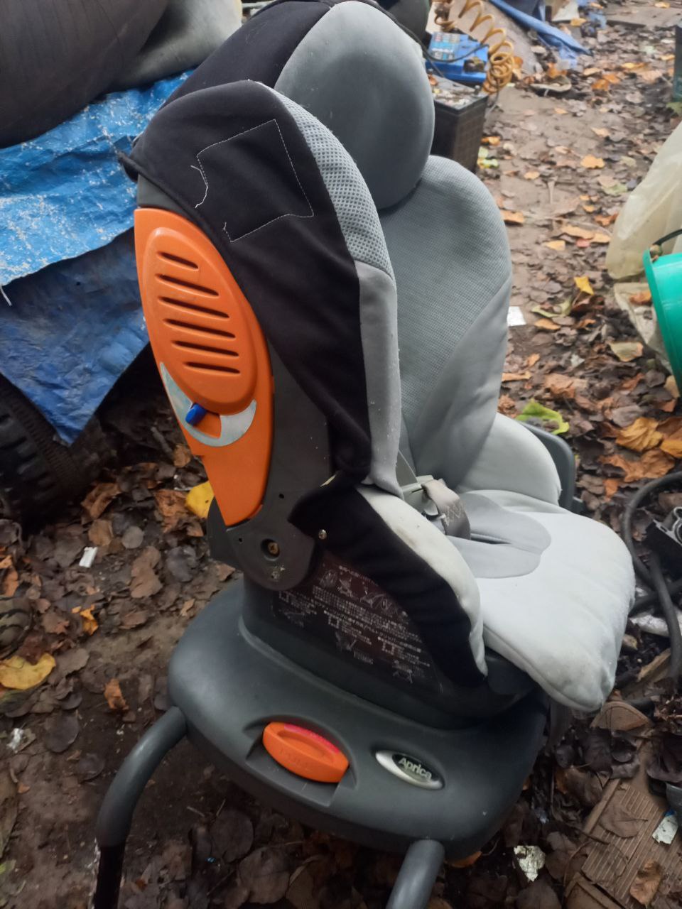 Автокресло детское Aprica категория 0+ - Товары для детей в Владивосток - фото 4