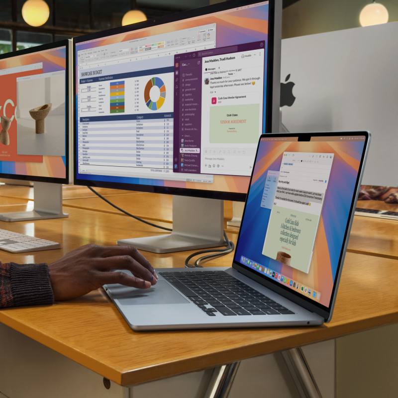 Apple MacBook Air 15" M4 16GB 512GB SSD - Электроника в Владивосток