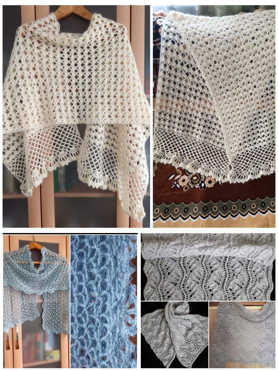 Шарфы-палантины ручной работы - Одежда в Новосибирск