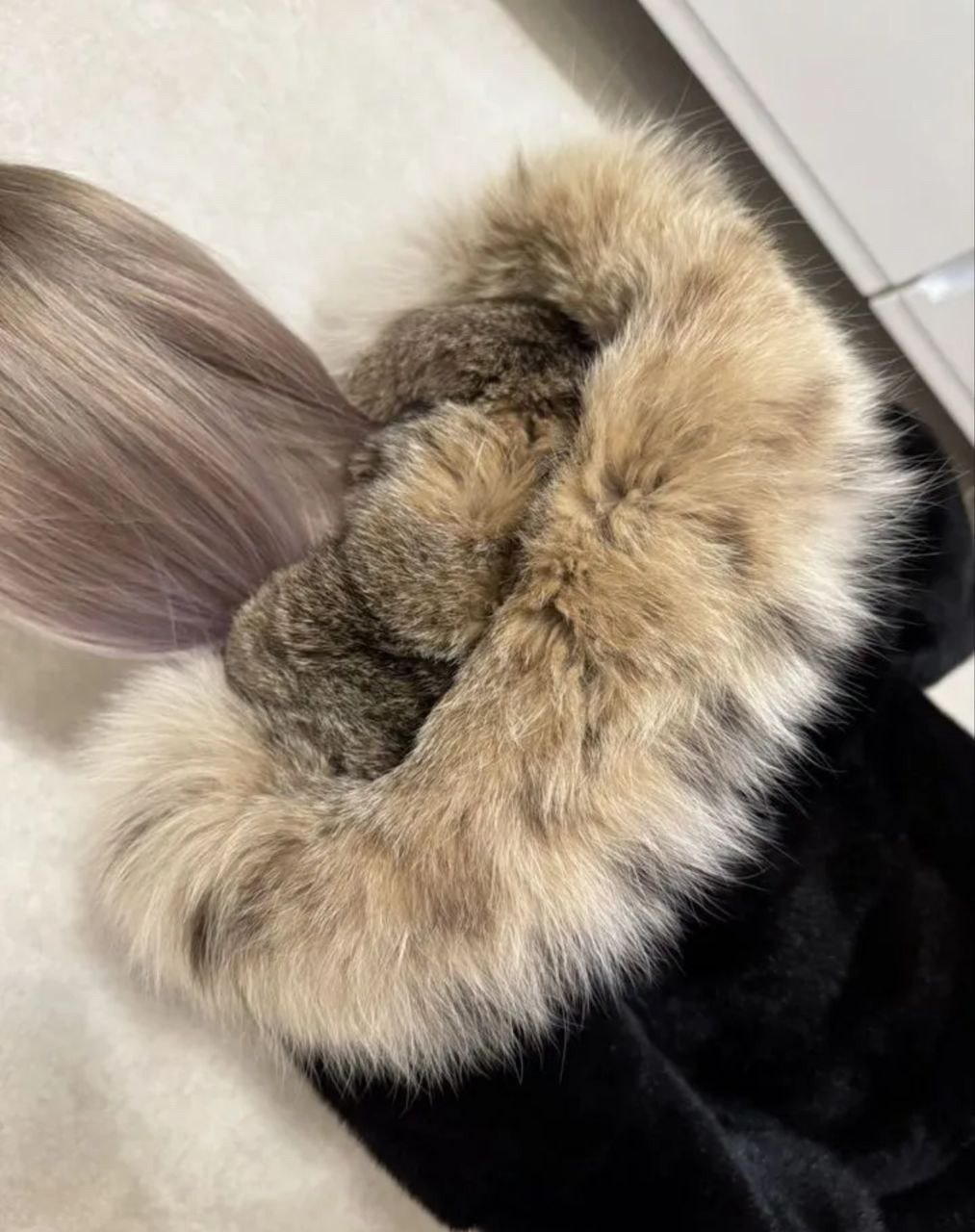 Продам шубу норка с капюшоном-рысь - Одежда в Новосибирск