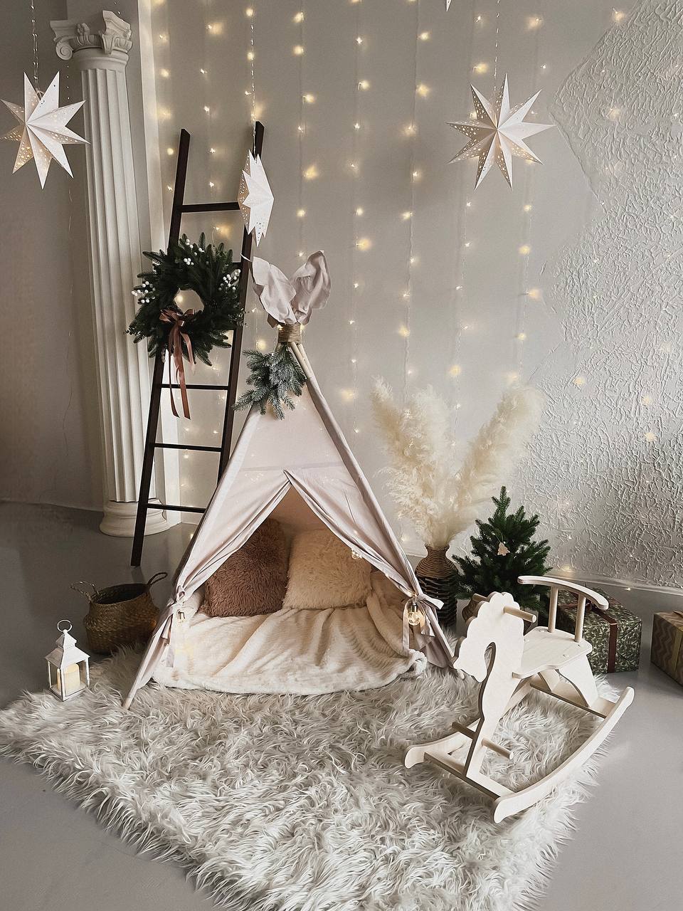 Новогодняя экспресс-фотосессия - Услуги в Новосибирск