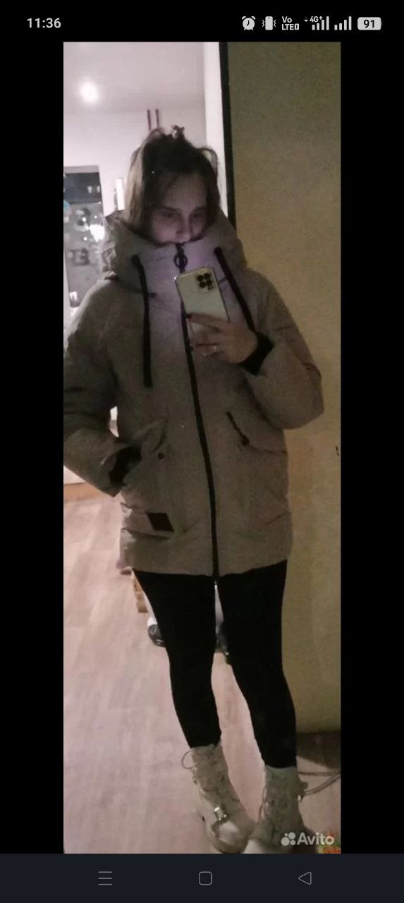 Продам пуховик - Одежда в Новосибирск - фото 4