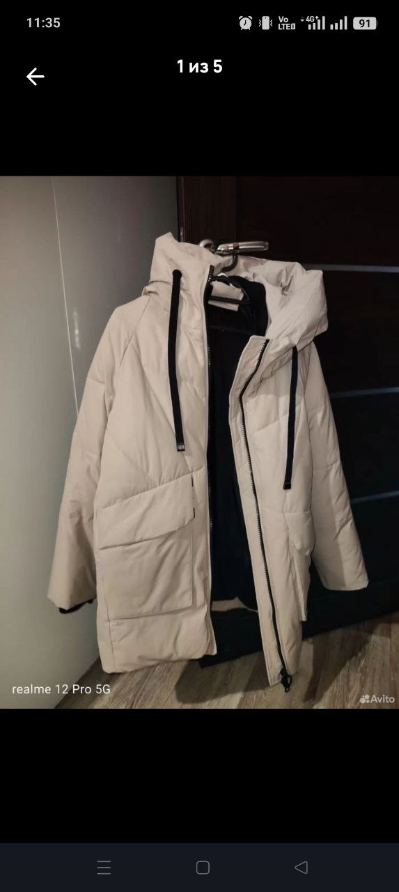 Продам пуховик - Одежда в Новосибирск - фото 6