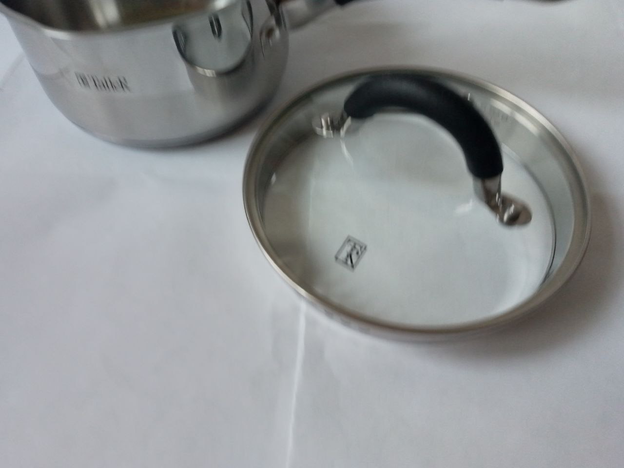 Новый ковш Taller с крышкой - частное объявление в Москва