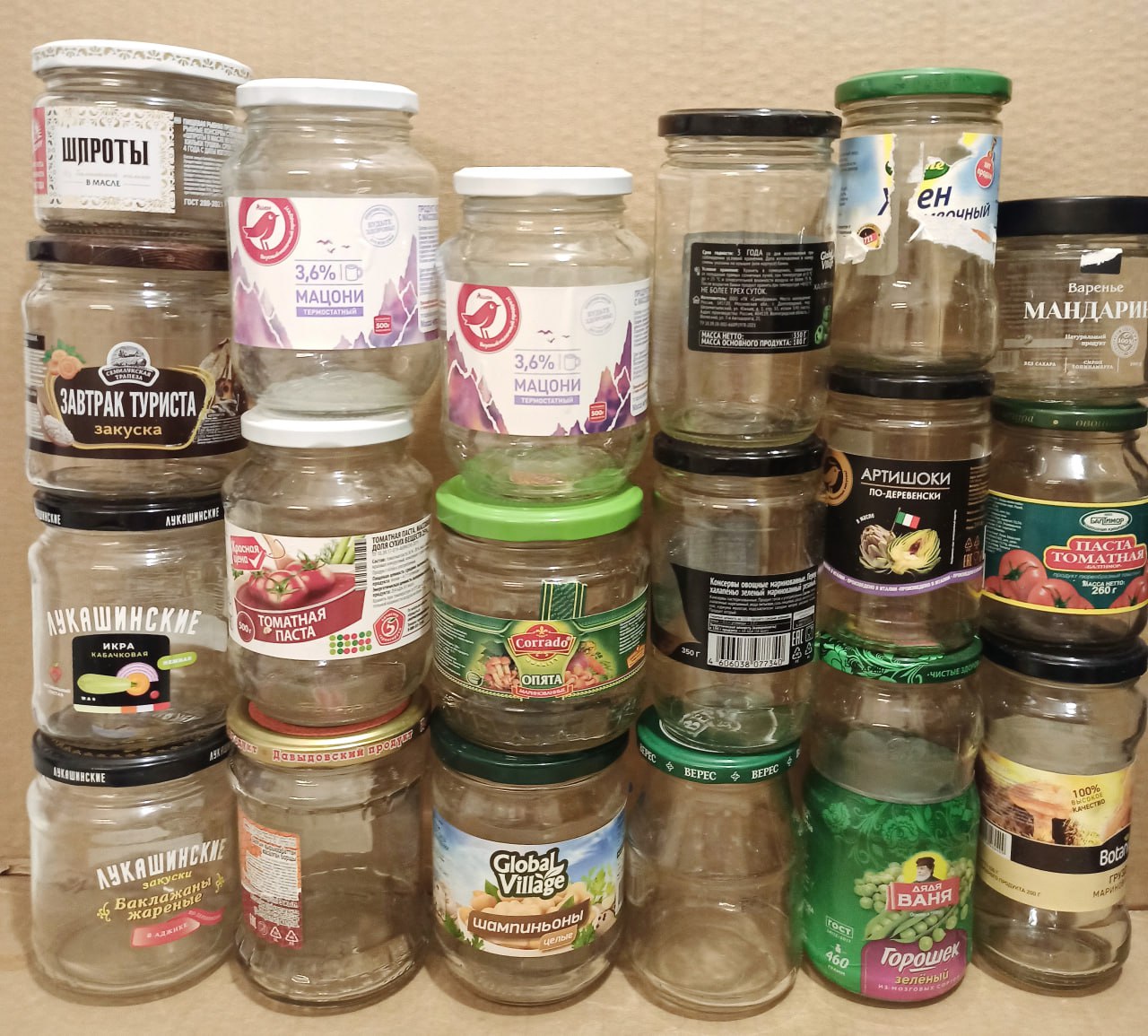 Банки с крышками пустые бесплатно - Для дома и дачи в Москва