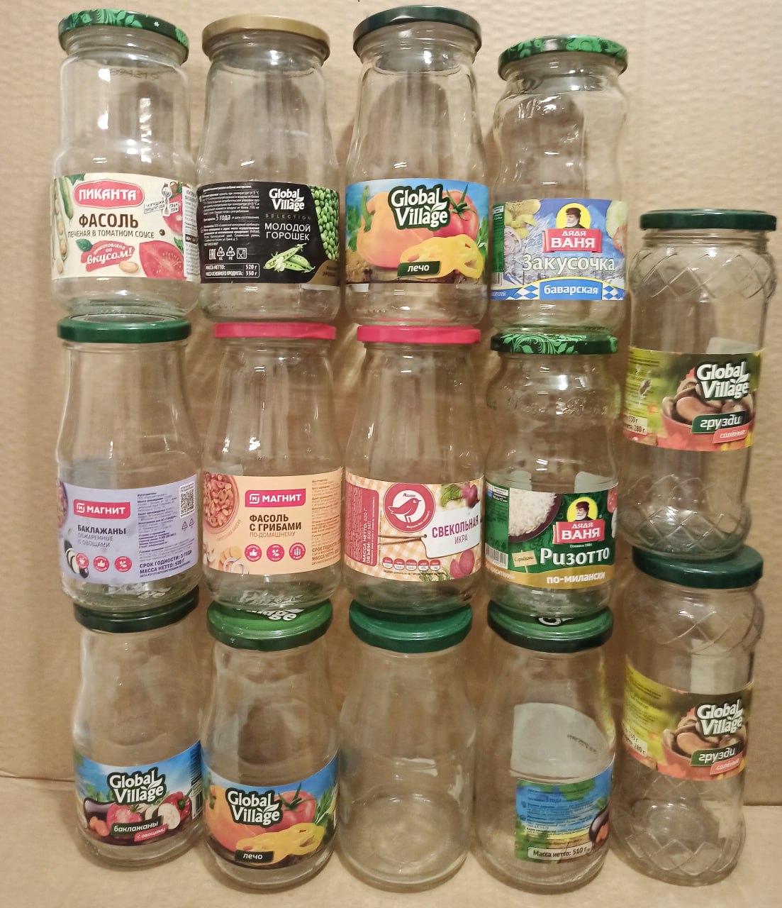 Банки с крышками пустые бесплатно - Для дома и дачи в Москва - фото 2