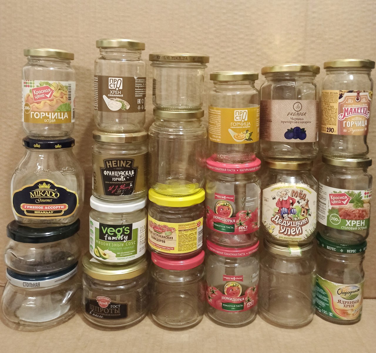 Банки с крышками пустые бесплатно - Для дома и дачи в Москва - фото 3