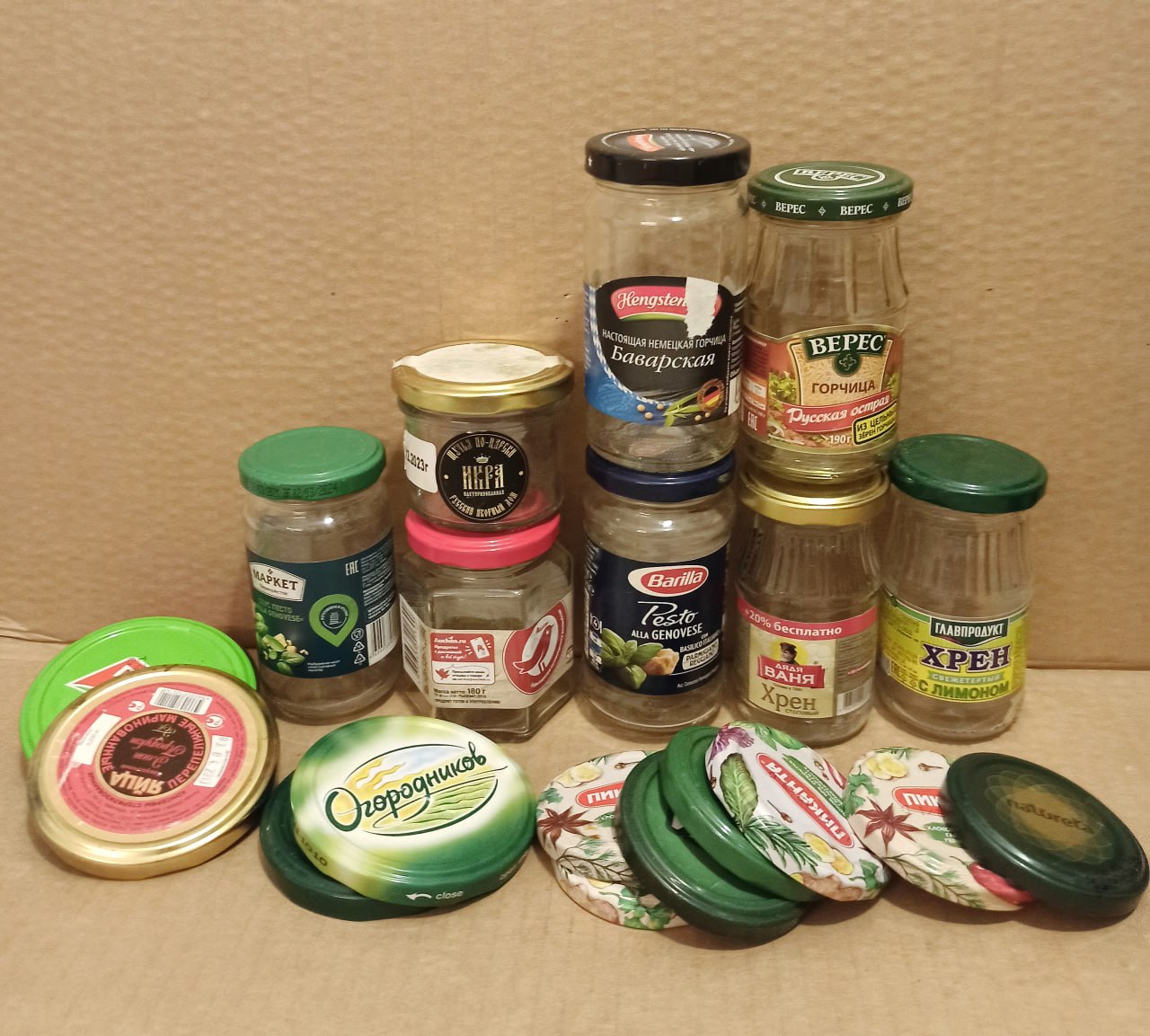 Банки с крышками пустые бесплатно - Для дома и дачи в Москва - фото 4