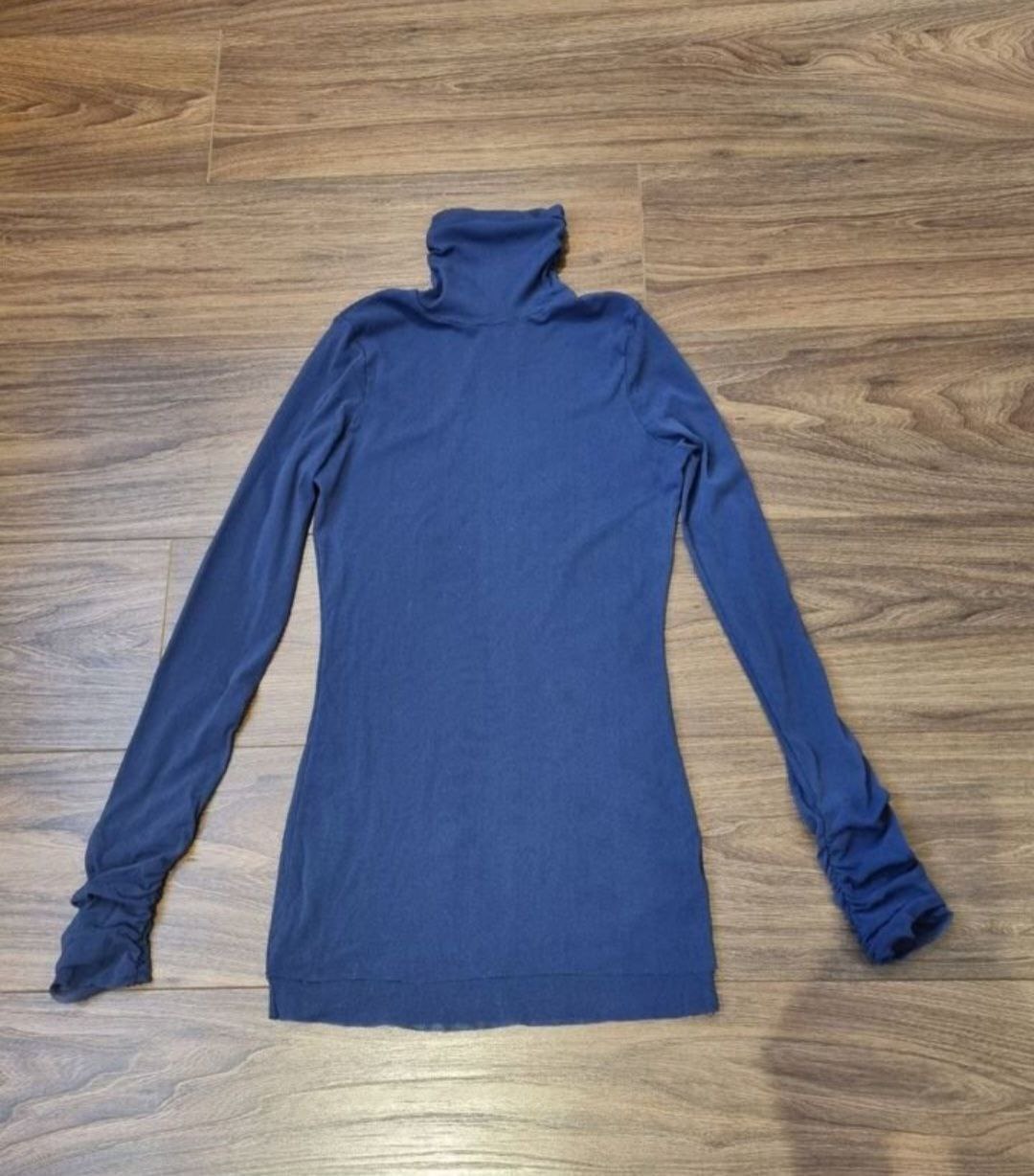 Сетчатая водолазка Benetton - Одежда в Москва - фото 2