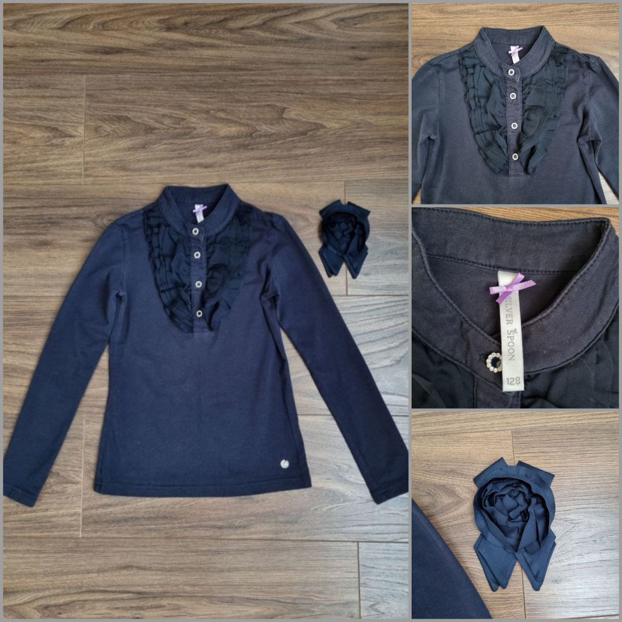 Школьные трикотажные кофточки для девочек - Одежда в Москва