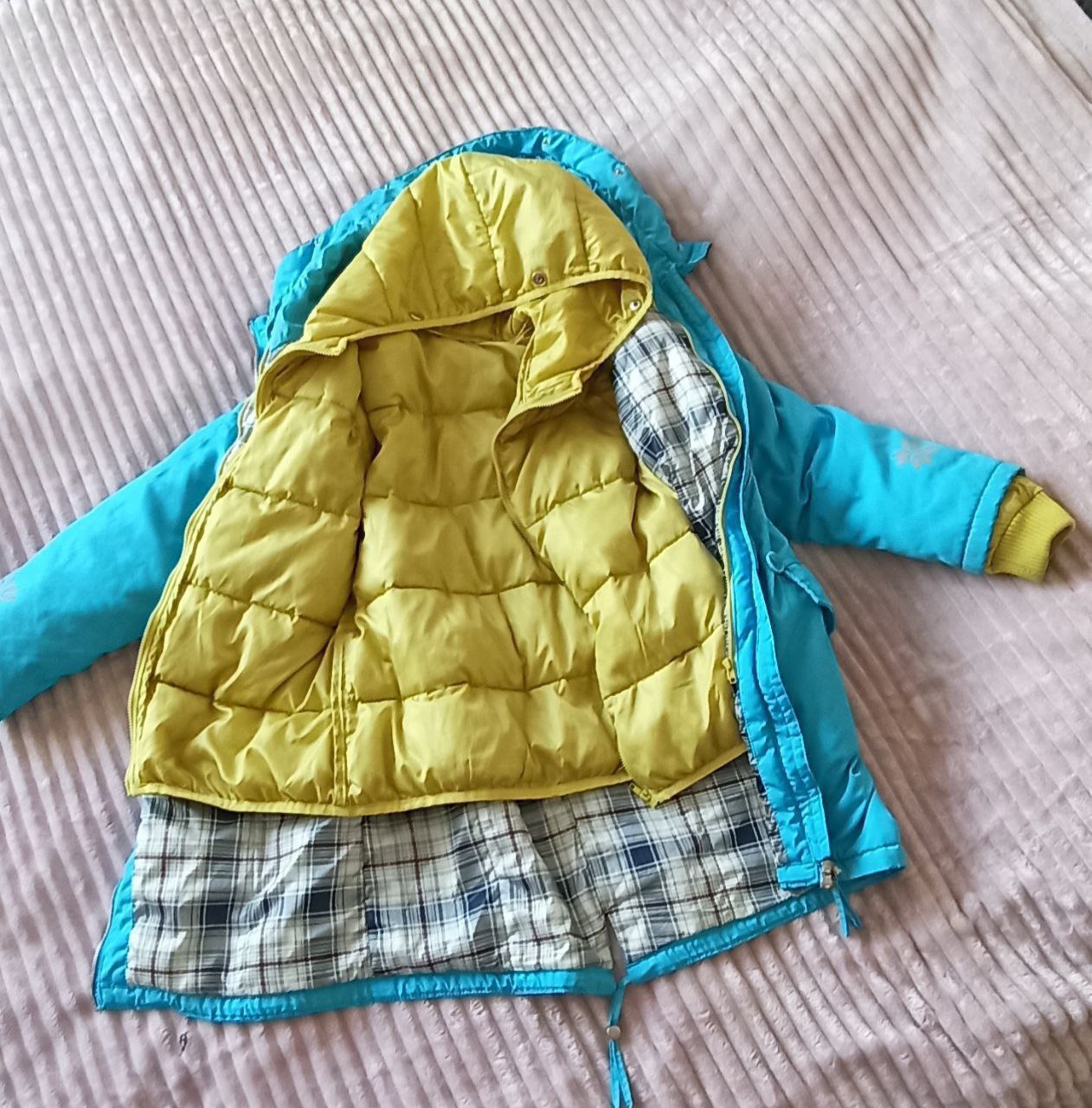 Куртка Orby 3 в 1 для детей 9-10 лет - Одежда в Москва - фото 2