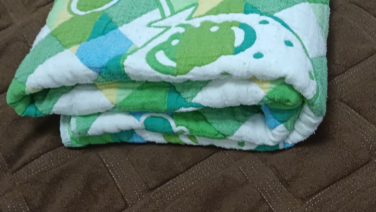 Детское лёгкое одеяло-плед квадратное - частное объявление в Москва