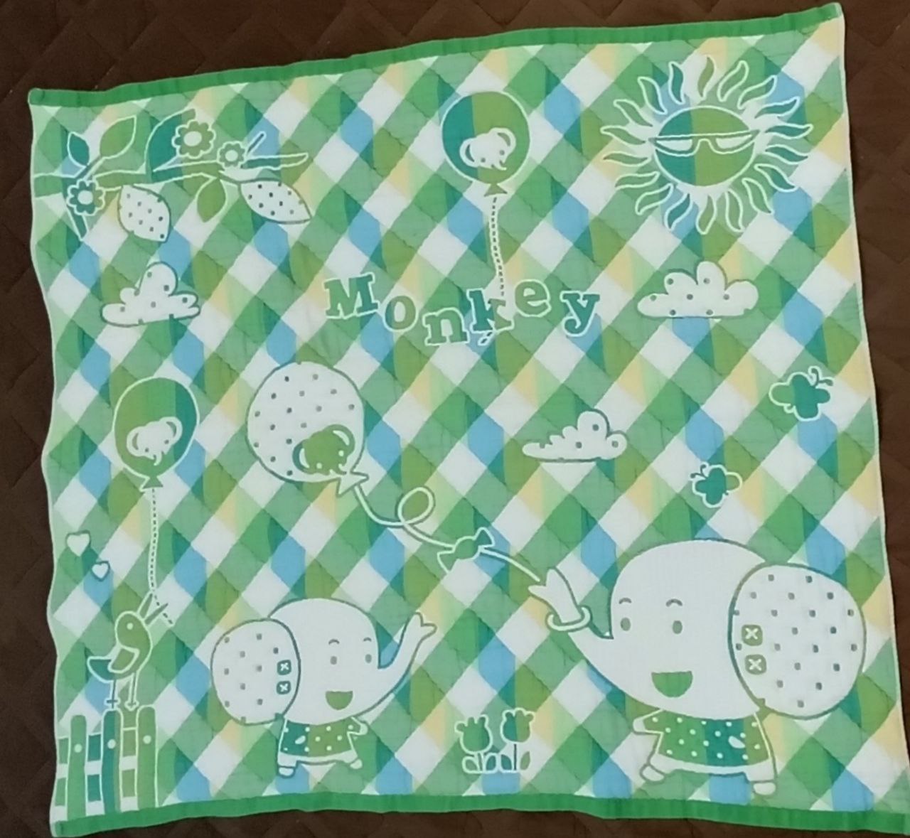 Детское лёгкое одеяло-плед квадратное - Товары для детей в Москва - фото 2