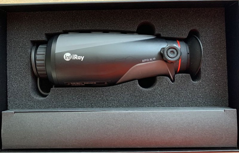 Тепловизионный монокуляр iRay AFFO AL19 - Электроника в Москва