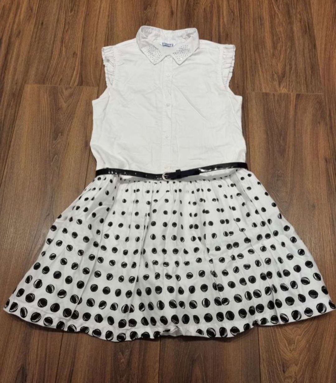 Хлопковое платье Mayoral на рост 146-152 - Одежда в Москва