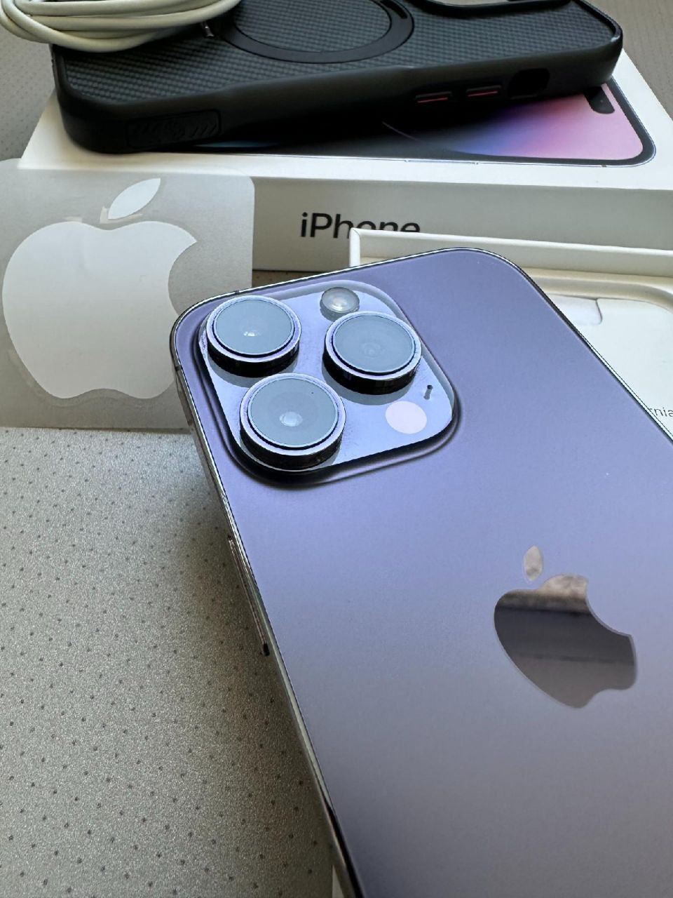 IPhone 14 Pro 1024Гб в отличном состоянии - частное объявление в Москва