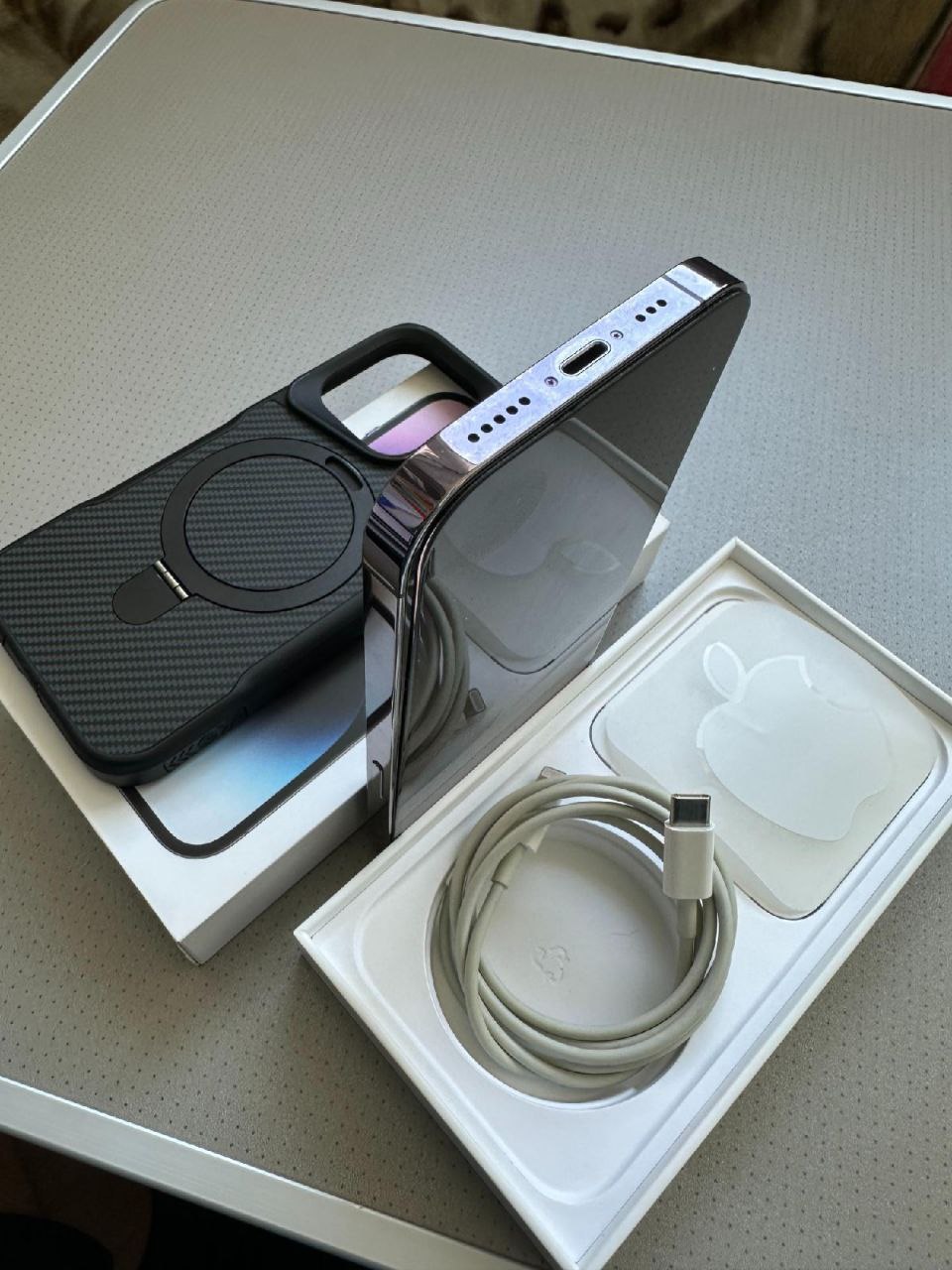 IPhone 14 Pro 1024Гб в отличном состоянии - Электроника в Москва - фото 5