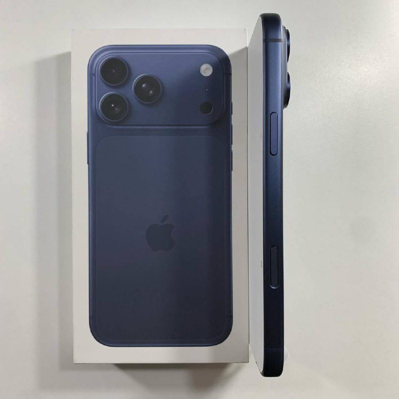 iPhone 17 Pro Max Deep Blue 1Tb - Электроника в Москва - фото 3