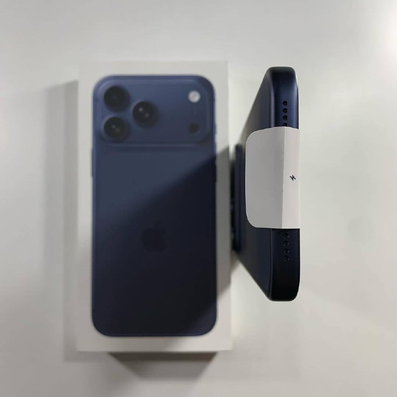 iPhone 17 Pro Max Deep Blue 1Tb - Электроника в Москва - фото 4