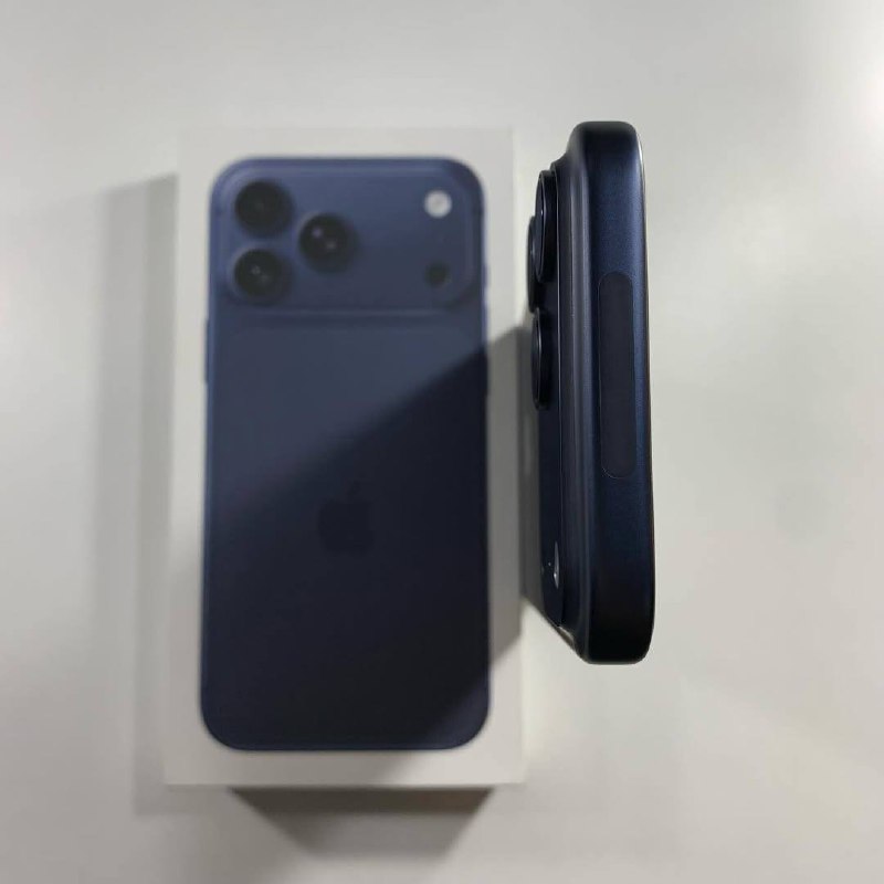 iPhone 17 Pro Max Deep Blue 1Tb - Электроника в Москва - фото 5