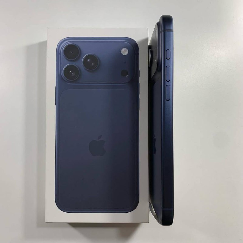 iPhone 17 Pro Max Deep Blue 1Tb - Электроника в Москва - фото 6