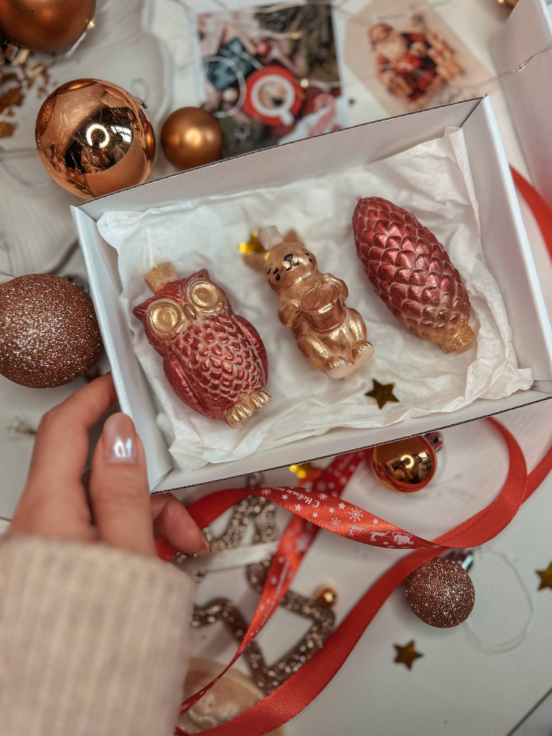 Коллекция свечей в форме советских ёлочных игрушек - Хобби и отдых в Москва