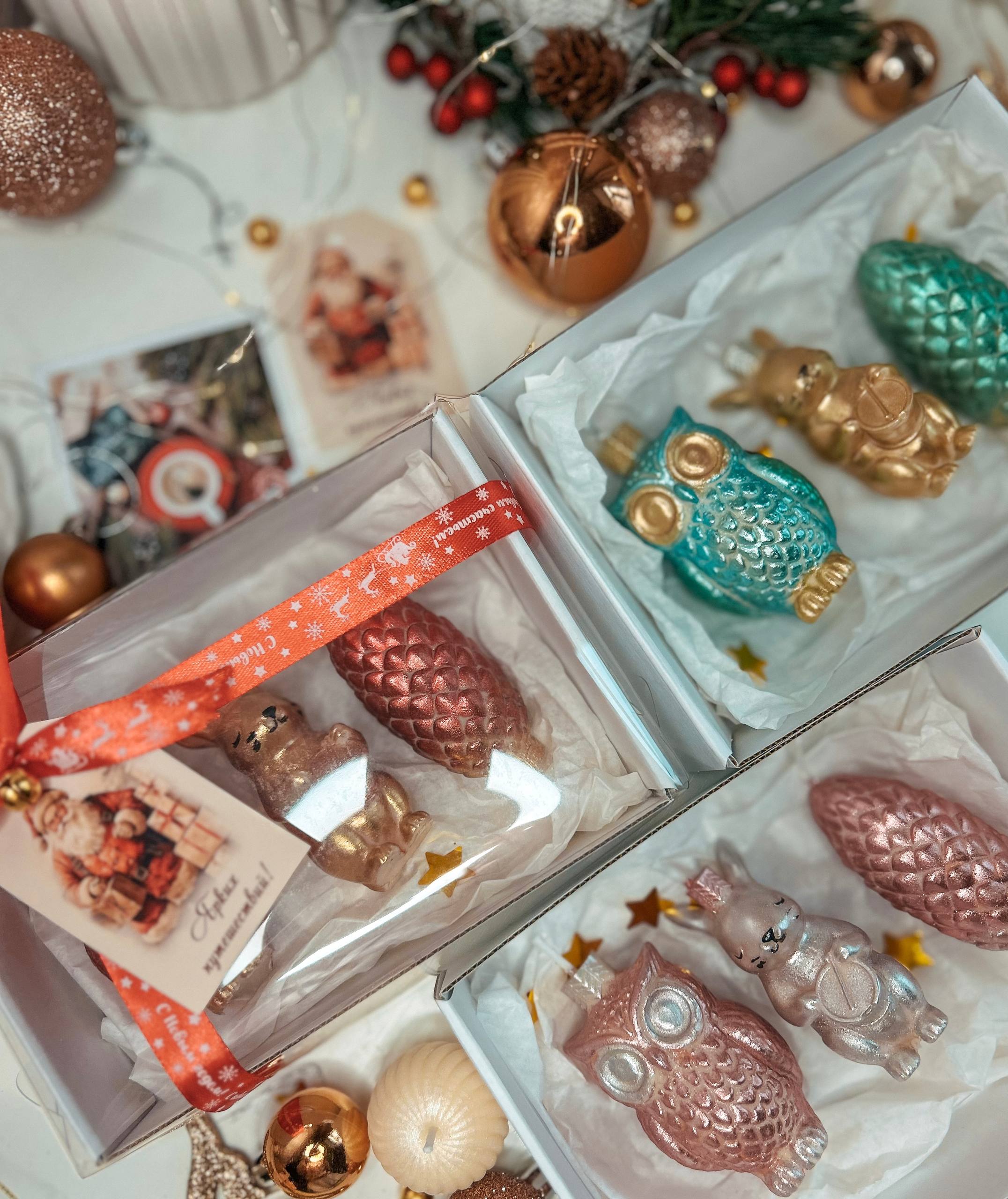 Коллекция свечей в форме советских ёлочных игрушек - Хобби и отдых в Москва - фото 2