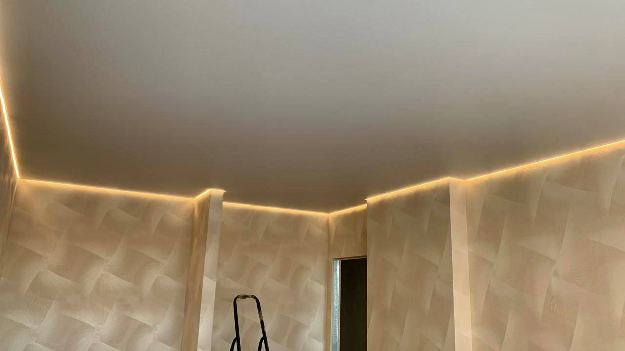 Натяжные потолки любой сложности под ключ - Услуги в Екатеринбург - фото 6