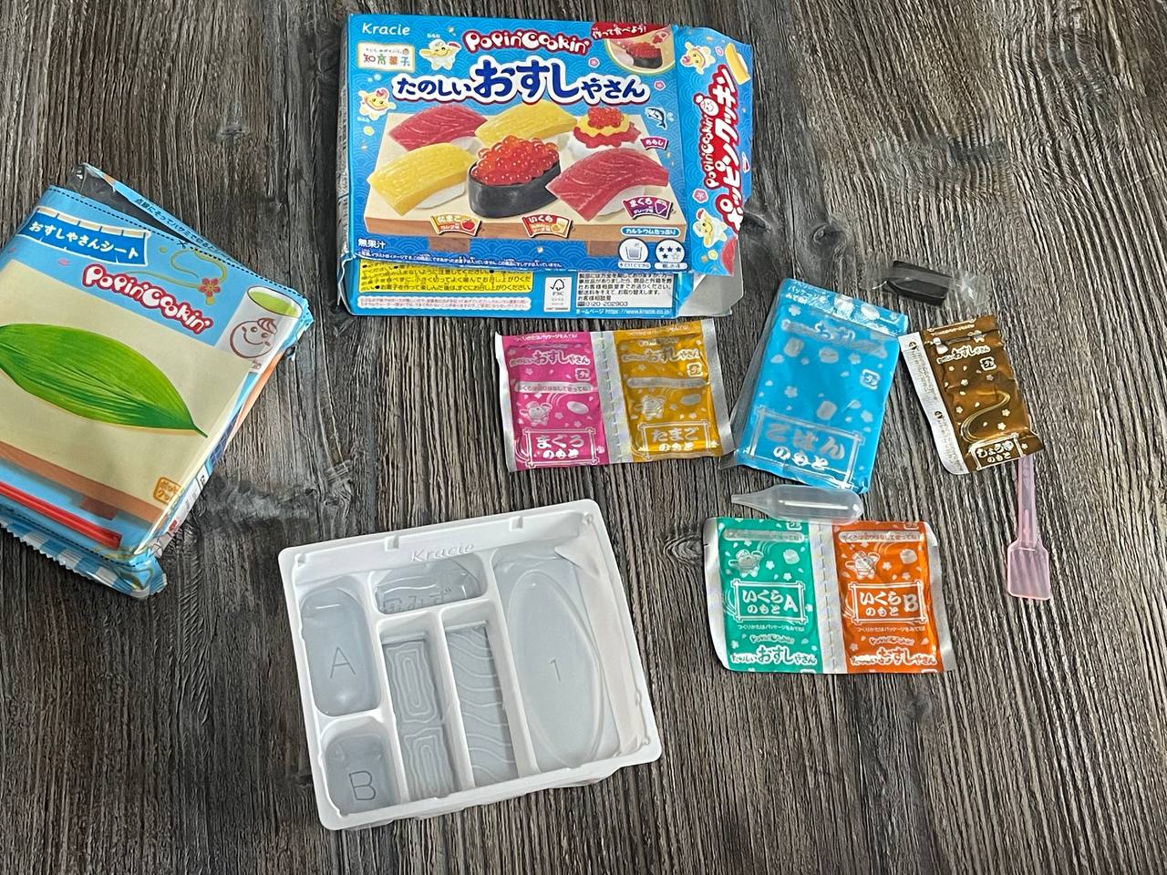 Набор для создания сладких суши Popin Cookin - Хобби и отдых в Екатеринбург - фото 5