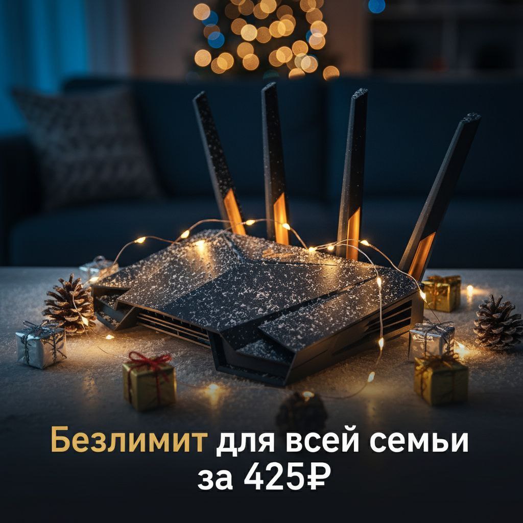 Новогодний тариф от МТС - Услуги в Екатеринбург